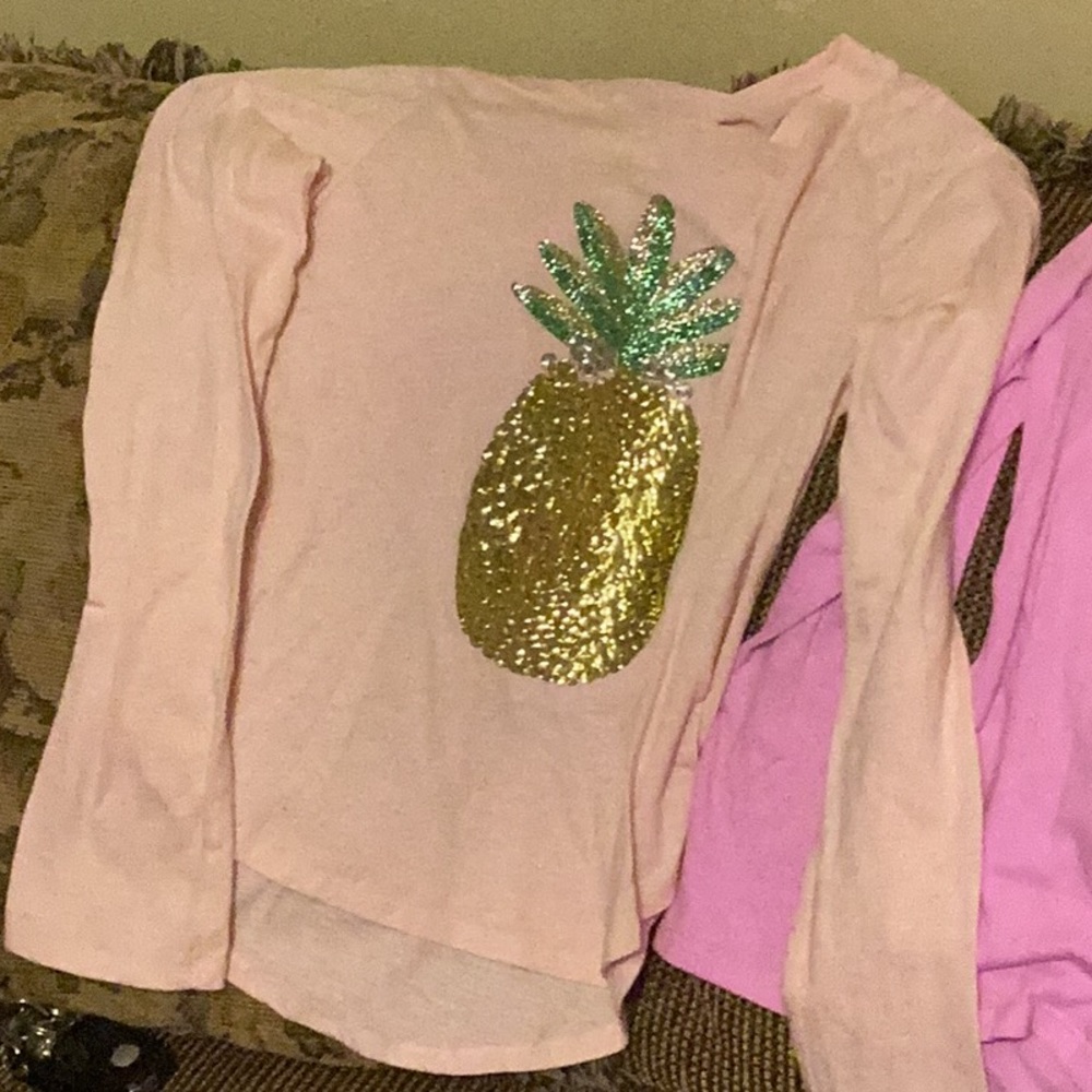 Long sleeve shirts